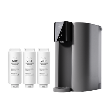 Waterdrop C1H Instant Hot Water Reverse Osmosis System with 3x C1RF replacement filters