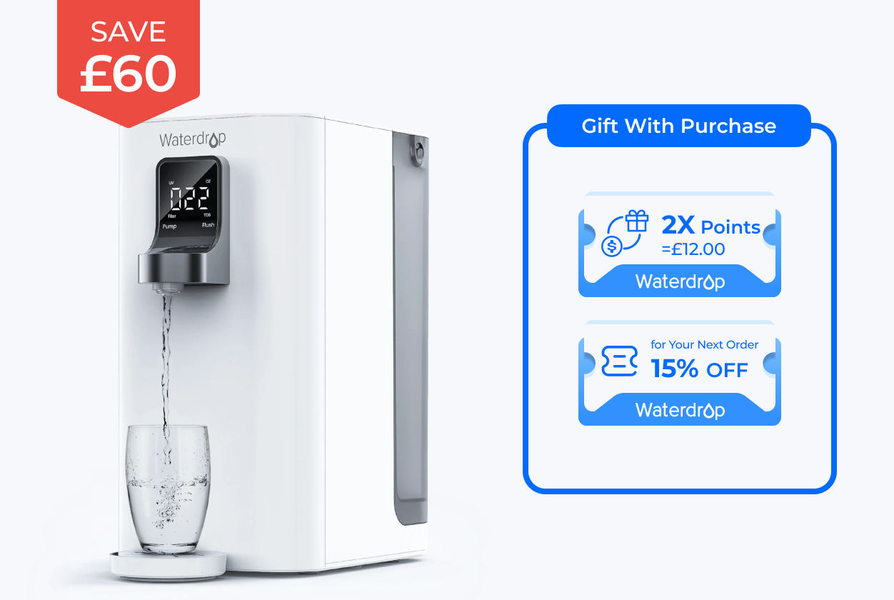 Waterdrop K19 Instant Hot Water Reverse Osmosis System